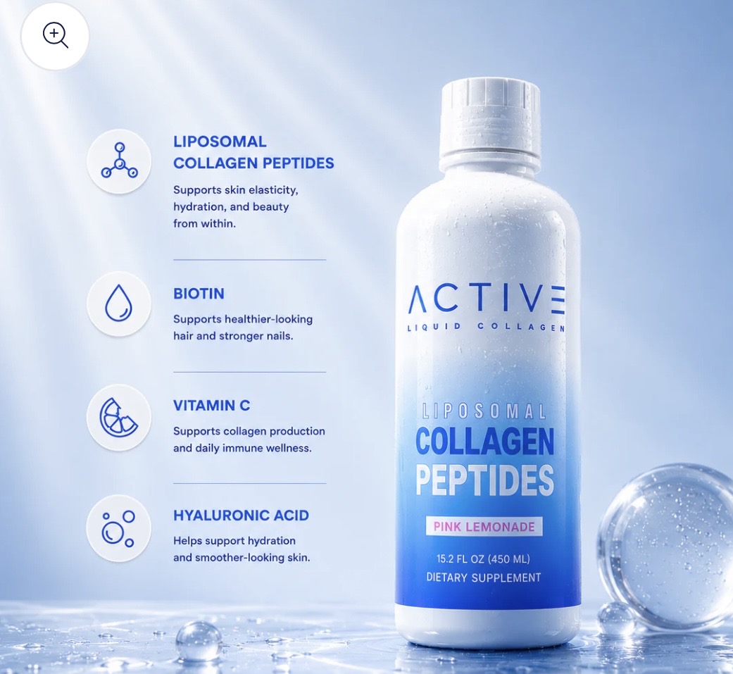 ACTIVE Liquid Collagen Ingredients