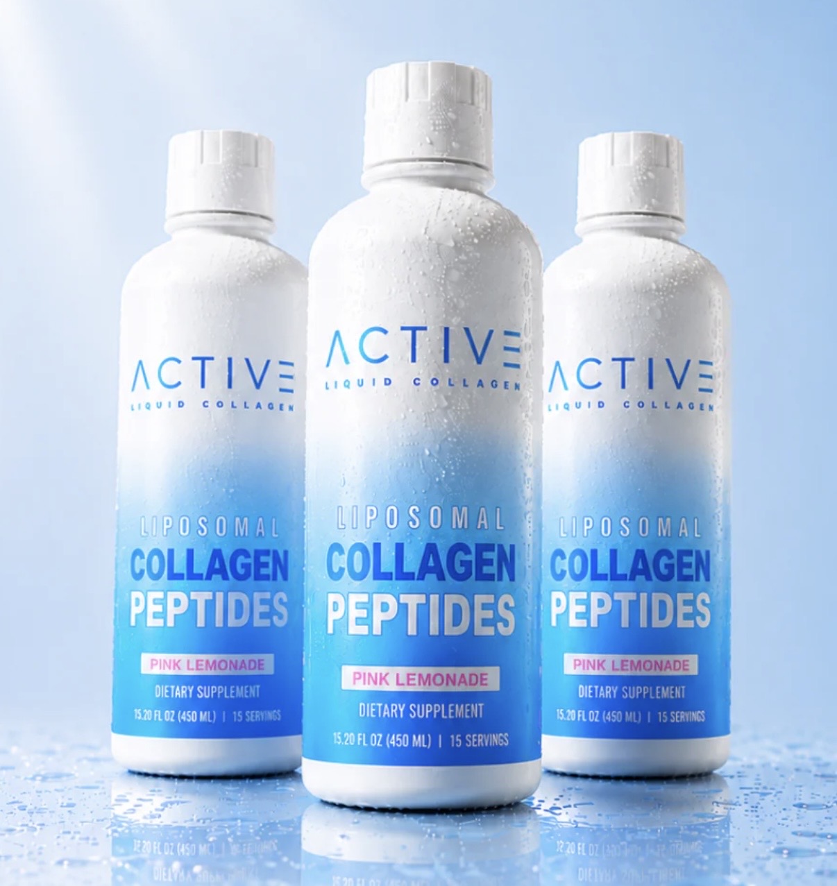 ACTIVE Liquid Collagen 3 Pack